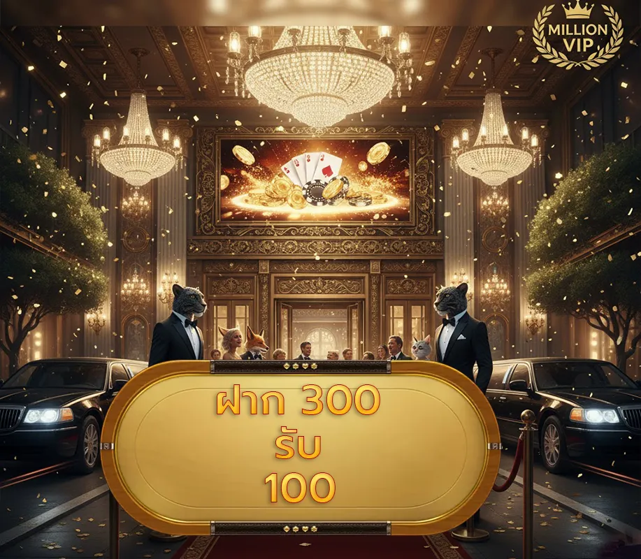 ฝาก300รับ100