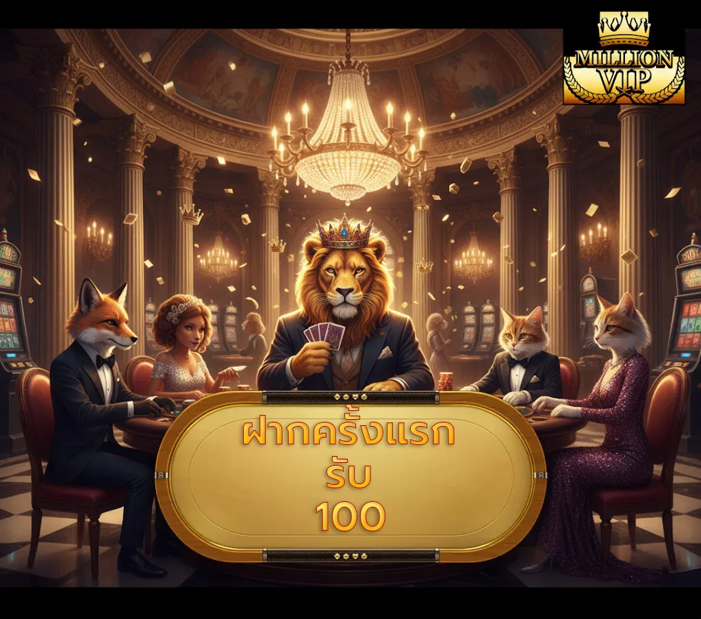 ฝากครั้งแรกรับ100